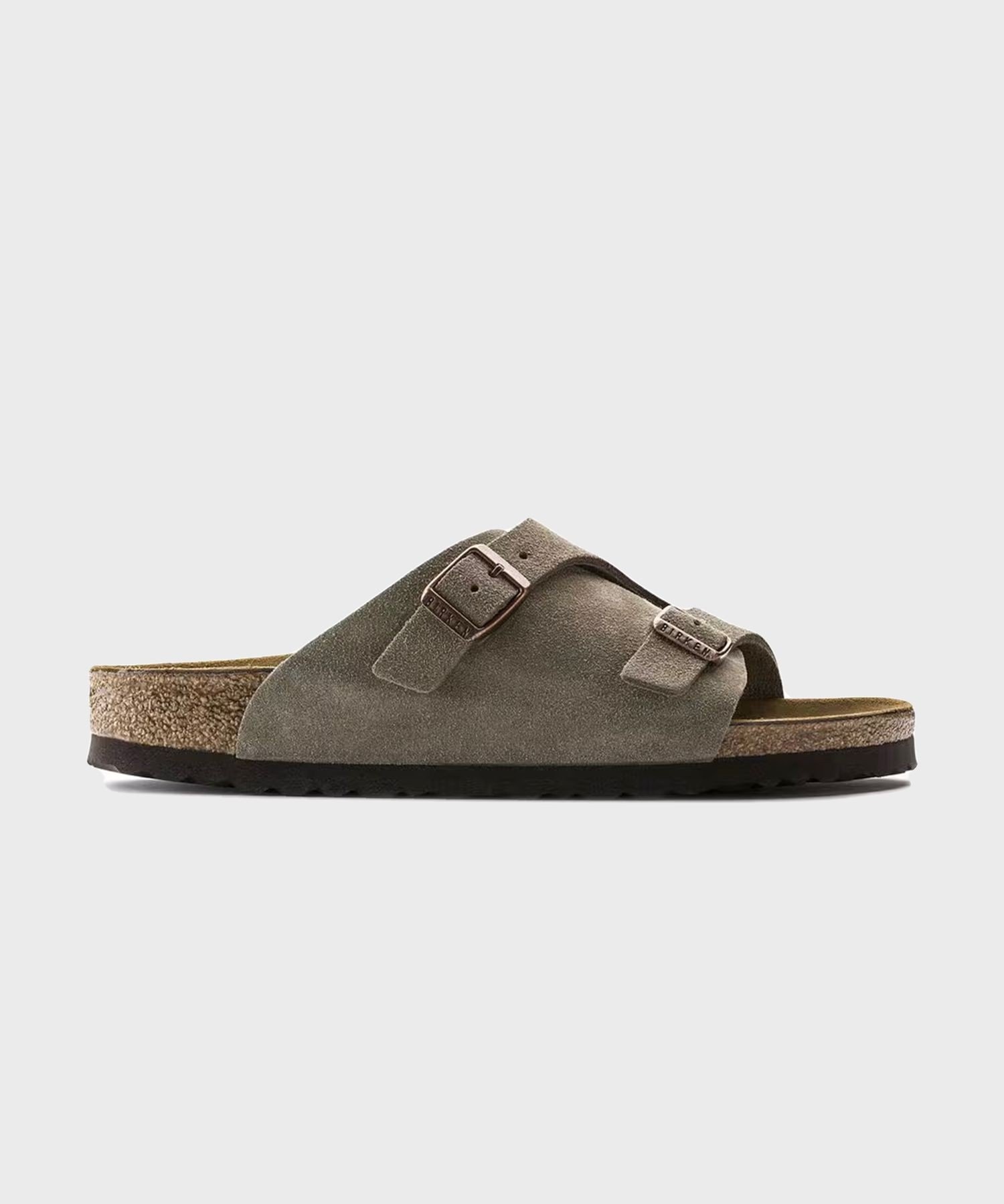 BIOTOP MEN【BIRKENSTOCK】 Zurich Taupe Suede アダムエロペ シューズ・靴 サンダル ベージュ