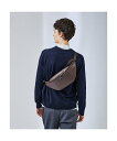 ABAHOUSE LASTWORD 【WEB別注】定番 / シボレザー ショルダーバッグ / ボディバッグ アバハウス バッグ ボディバッグ・ウエストポーチ ネ...