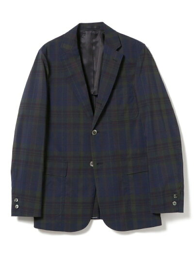 Dark Madras Sack Sport Coat 11-16-1743-887: Navy Dark Madras Sack Sport Coat 11-16-1743-887: Navy