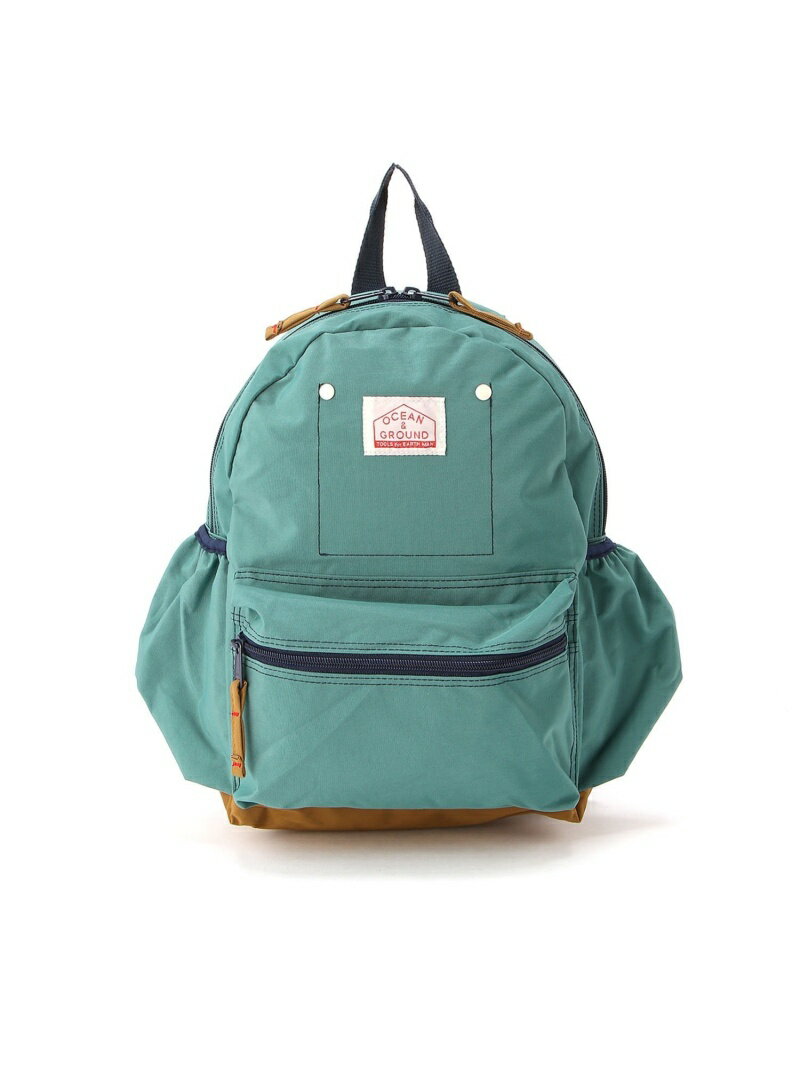 OCEAN&GROUND OCEAN&GROUND/(K)DAYPACK GOODAY オーシャンアンドグラウンド バッグ リュック・バックパック グリーン オレンジ カーキ ブルー ピンク ネイビー ブラック ベージュ イエロー パープル レッド