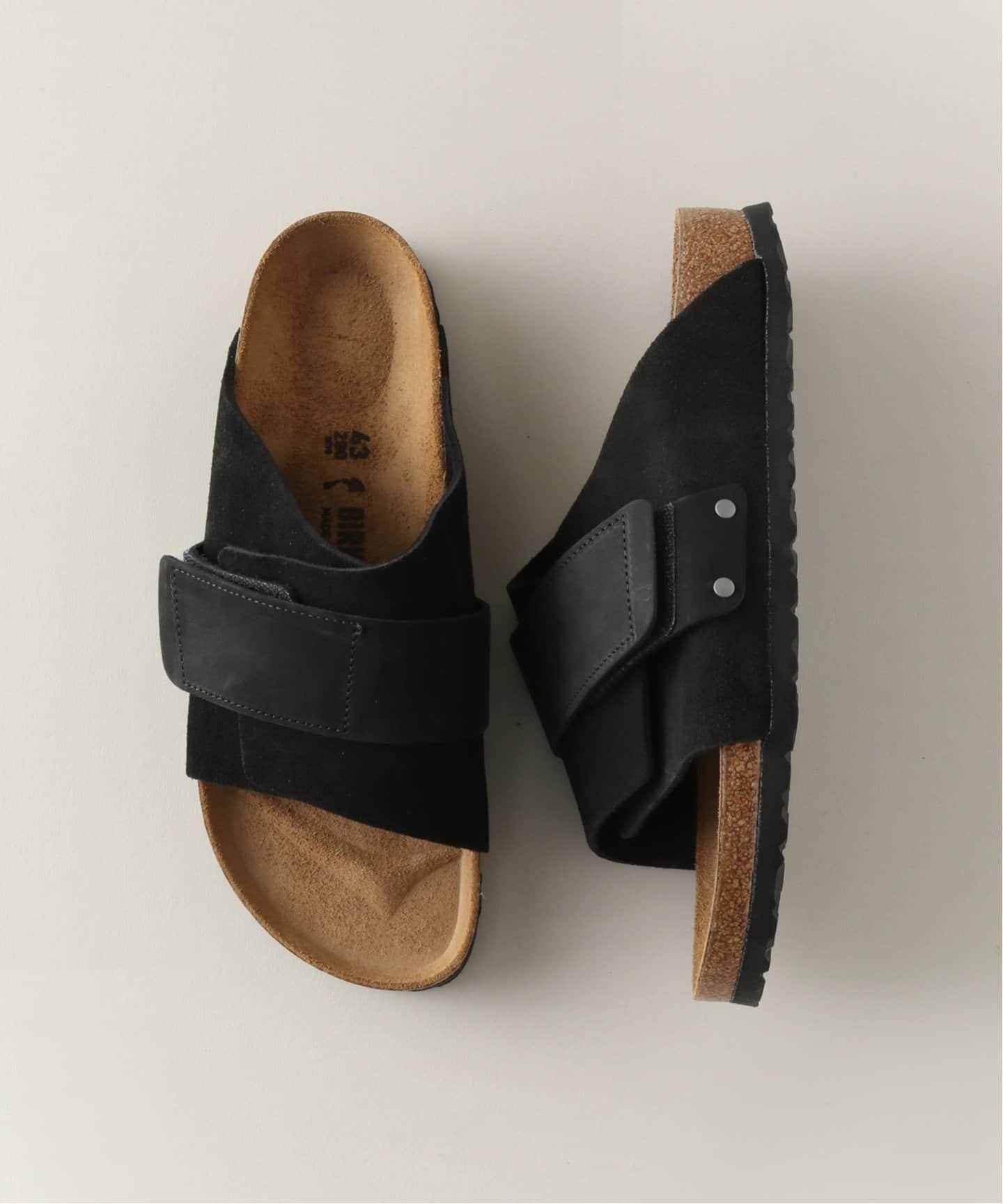 JOURNAL STANDARD relume 【BIRKENSTOCK / ビルケンシュトック】Kyoto/キョウト ジャーナル スタンダード レリューム シューズ・靴 サンダル ブラック ベージュ【送料無料】