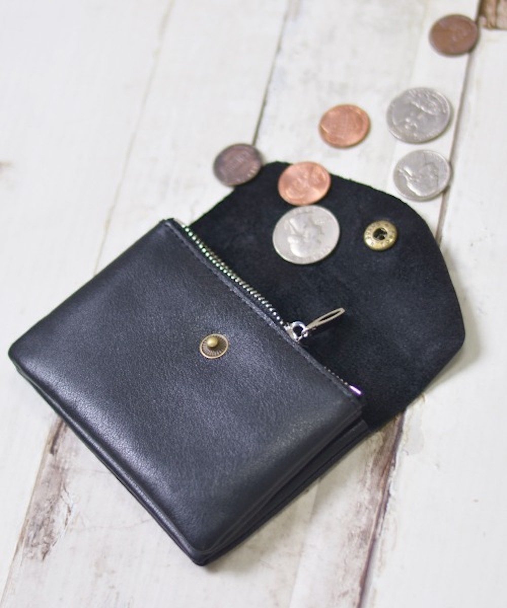 【SALE／10%OFF】Fun&Daily F&D:Cow Leather Concho Coin case ファンアンドデイリー 財布・ポーチ・ケース コインケース・小銭入れ・..