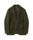 【SALE／64 OFF】TOMORROWLAND MEN ストレッチモールスキン シングルブレステッド3Bジャケット トゥモローランド ジャケット アウター テーラードジャケット ブレザー【送料無料】