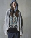 【SALE/40%OFF】MAISON SPECIAL Snow Wash Damaged Prime-Over Drivers Knit メゾンスペシャル ト...