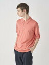 ジョンスメドレー JOHN SMEDLEY Polo Shirt ｜ ISIS ｜ 30G EASY FIT ジョンスメドレー トップス ニット オレンジ【送料無料】