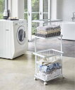 JOURNAL STANDARD FURNITURE 《WEB限定予約》【tower/タワー】 ランドリーワゴン+バスケット ジャーナルスタンダードファニチャー...