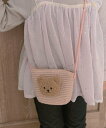 【SALE/30%OFF】lulu noix lulu noix/(K)デザインポシェット ミニョントレフル ルームヨンマルサンセレクティッド バッグ ショルダ...