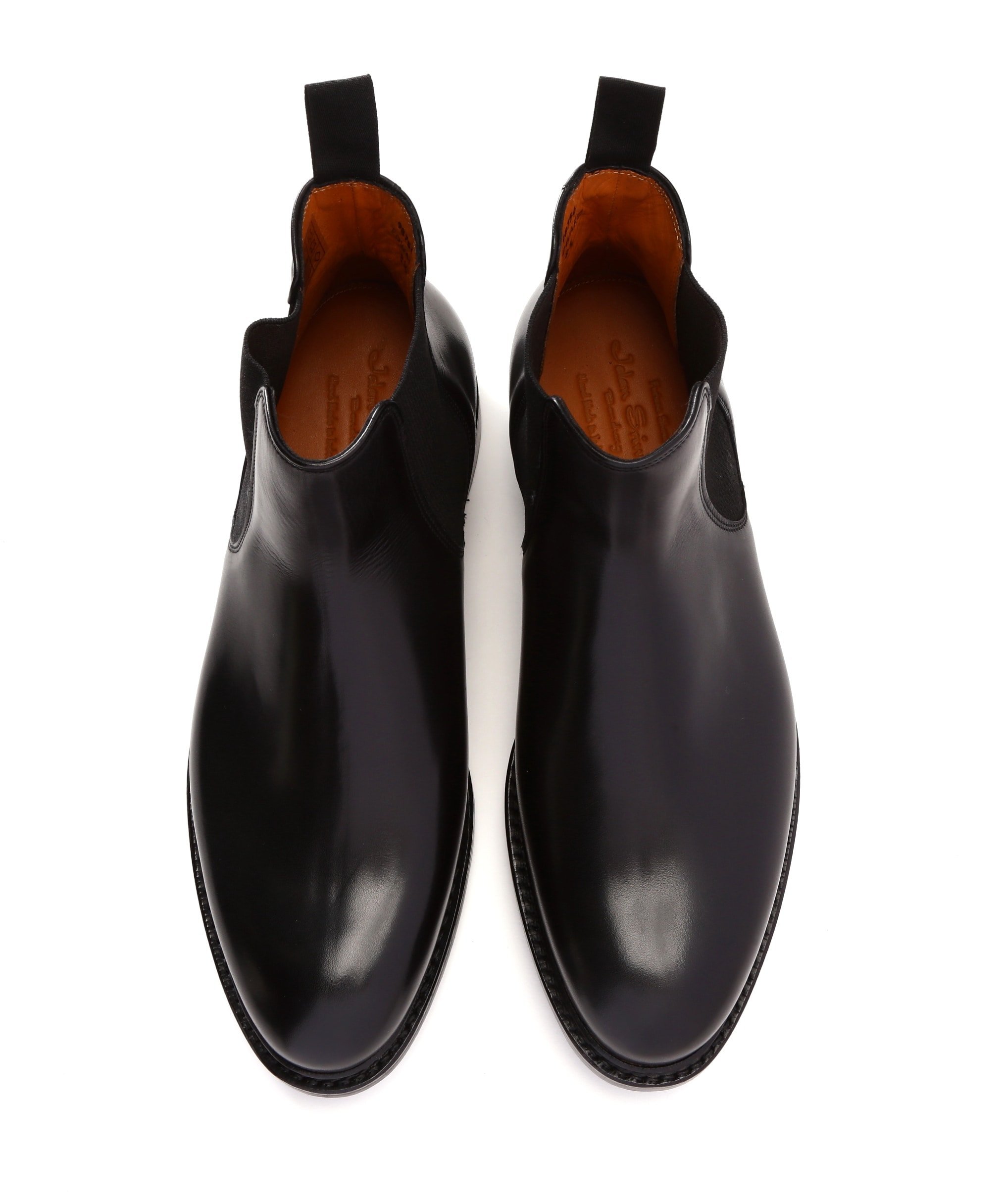 B'2nd Jalan Sriwijaya(ジャランスリワヤ)SIDE GORE BOOTS/サイドゴアブーツ ビーセカンド シューズ・靴 ブーツ ブラック【送料無料】