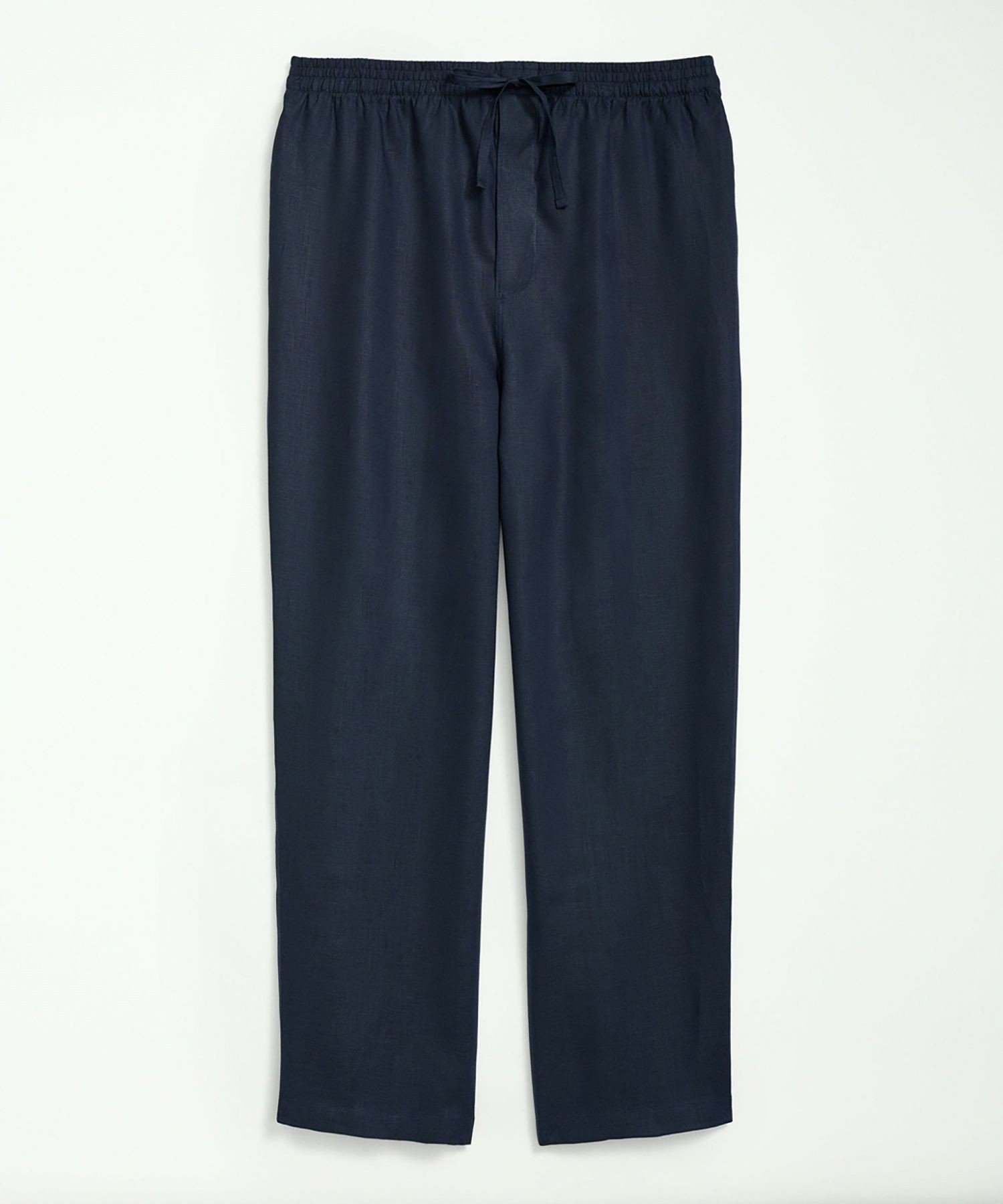 BROOKS BROTHERS リネン パジャマ ブルックス ブラザーズ インナー・ルームウェア パジャマ ネイビー【送料無料】