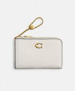 COACH 【公式】エッセンシャル Lジップ キー ケース コーチ 財布・ポーチ・ケース その他の財布・ポーチ・ケース ホワイト【送料無料】