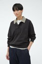 【SALE/30%OFF】MHL. AIR COTTON JERSEY マーガレット・ハウエル トップス その他のトップス ブラック【送料無料】
