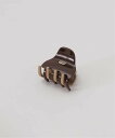 NOBLE 《予約》SCRUNCHIE IS BACK/スクランチーイズバック ヘアクリップ4.5cm ノーブル ヘアアクセサリー その他のヘアアクセサリー ベ...