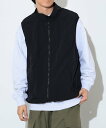 【SALE/60%OFF】BEAMS HEART MEN ナイロンワッシャー 起毛 メッシュベスト 【撥水加工】 ビームス アウトレット トップス ベスト・ジレ...