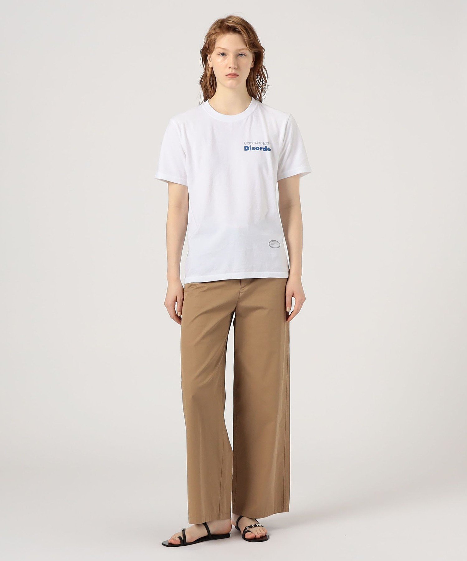 TOMORROWLAND BUYING WEAR TANGTANG DISORDER Tシャツ トゥモローランド トップス カットソー・Tシャツ ホワイト【送料無料】
