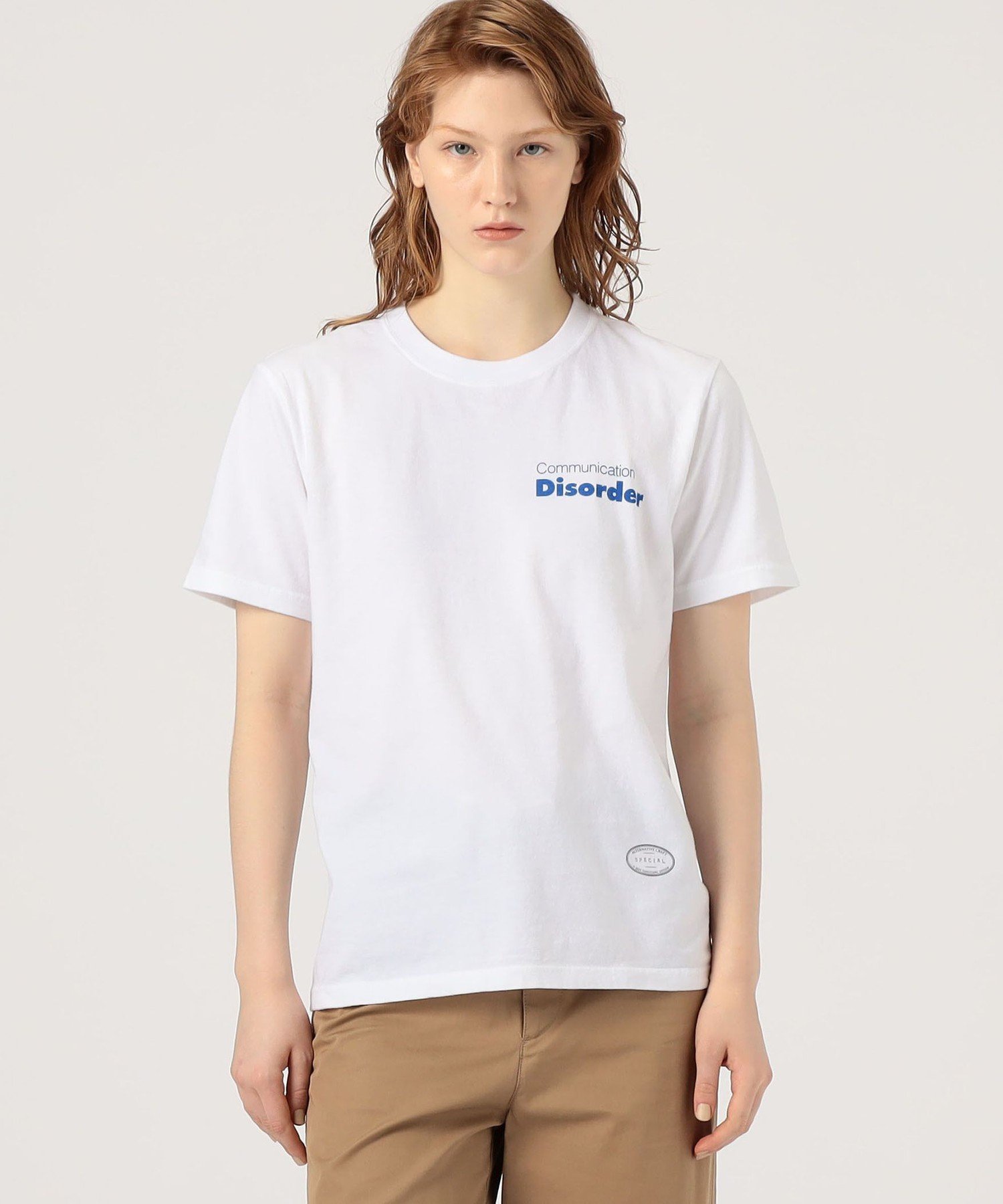 TOMORROWLAND BUYING WEAR TANGTANG DISORDER Tシャツ トゥモローランド トップス カットソー・Tシャツ ホワイト【送料無料】