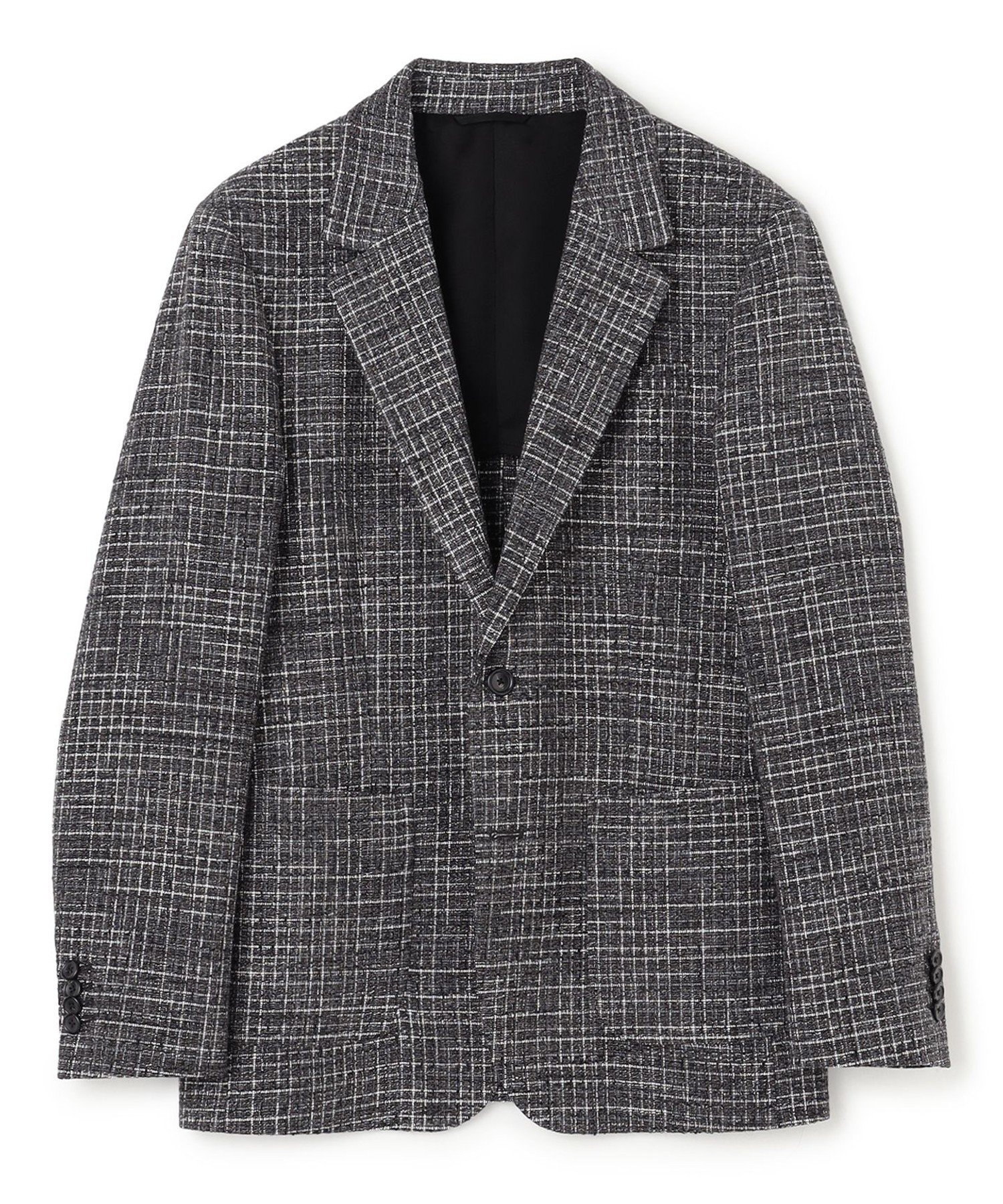 【SALE／30%OFF】JOSEPH HOMME カスリライトツィード ジャケット ジョゼフ オム ジャケット・アウター テーラードジャケット・ブレザー グレー【送料無料】