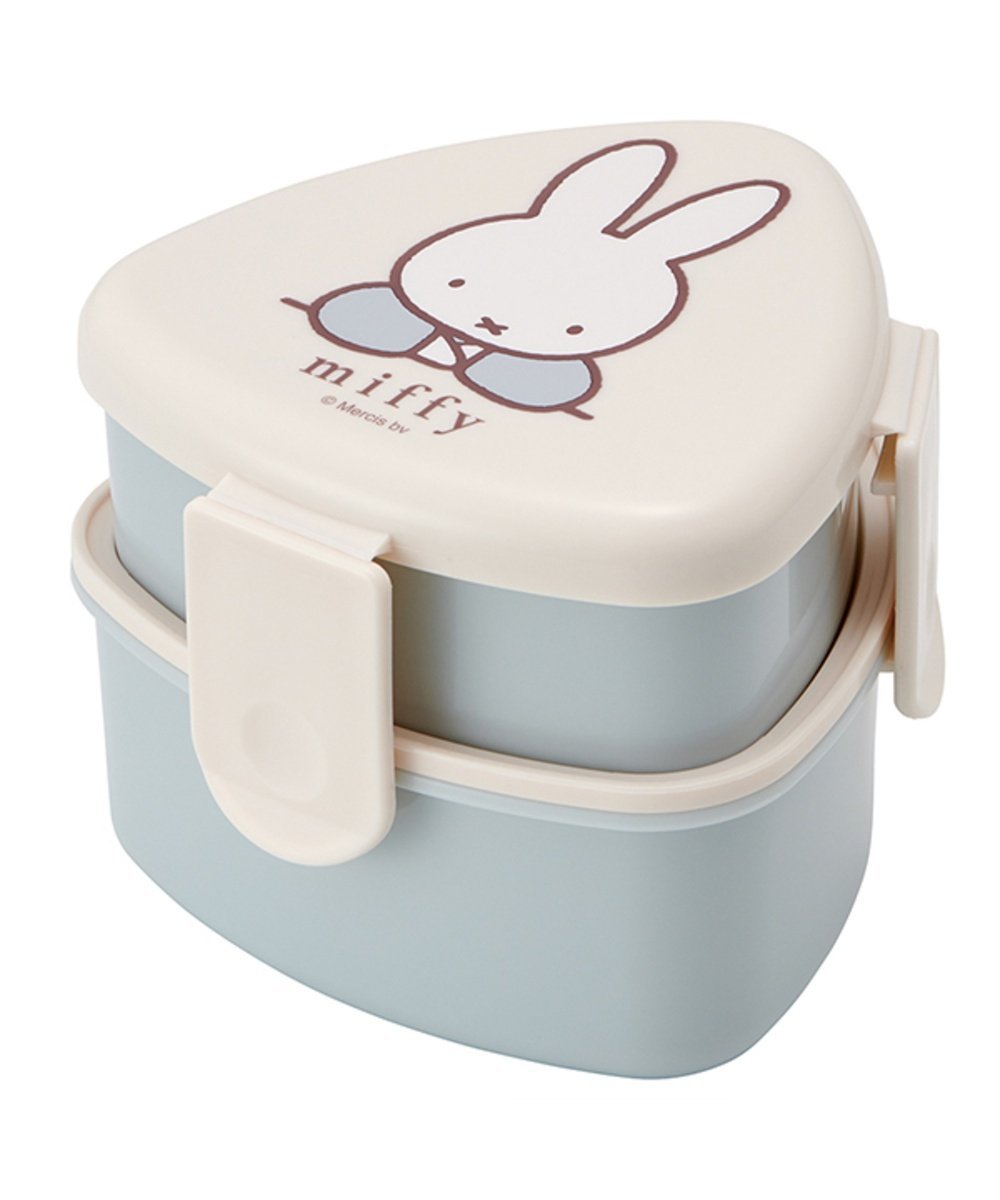 BACKYARD FAMILY キャラクター 三角おにぎりランチボックス ローラ 食器・調理器具・キッチン用品 弁当箱・ランチボックス