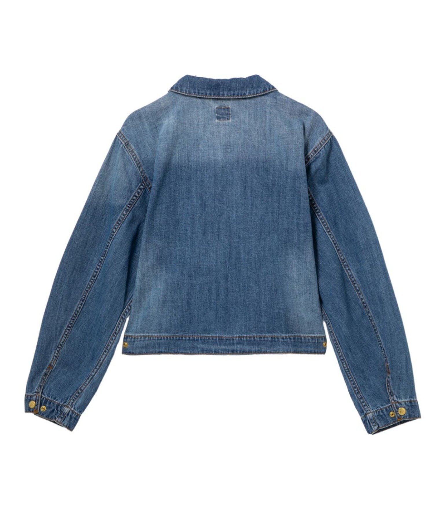 WORKER DENIM JACKET ア ベイシング エイプ ジャケット・アウター ブルゾン・ジャンパー ネイビー