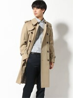 Aquascutum Men Aquascutum Men/(M)英国製トレンチコート アクアスキュータム コート/ジャケット トレンチコート ベージュ ネイビー