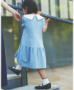 IENA ENFANT 【BASIC】エトワール2wayサマーワンピース kids(100cm-150cm) イエナ　アンファン マタニティウェア・ベビー用品 その他のベビーグッズ ネイビー【送料無料】