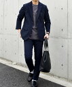 SHIPS any SHIPS any: <撥水・軽量・ストレッチ>SOLOTEX(R) シアサッカー セットアップ スーツ◇ シップス スーツ・フォーマル セ...