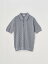 JOHN SMEDLEY Striped Polo Shirt  KYSON  30G EASY FIT 󥹥ɥ졼 ȥåץ ˥åȡ̵