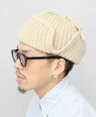 A.M.S. ニット帽 アビエーターキャップ フライトキャップ パイロットキャップ 秋 冬 エー.エム.エス. 帽子 ニット帽・ビーニー ホワイト グレー ブラ...