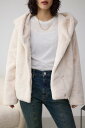 【SALE/20%OFF】AZUL BY MOUSSY フラッフィーフェイクファーブルゾン アズールバイマウジー ジャケット・アウター その他のジャケット・アウ...