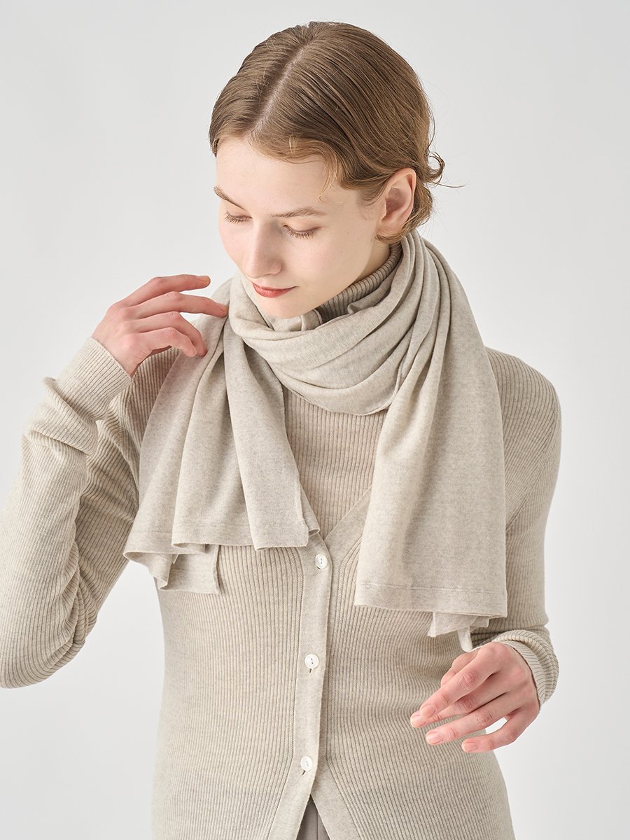 JOHN SMEDLEY 大判ウールニットストール ｜ WEST ｜ 30G ジョンスメドレー ファッション雑貨 マフラー・ストール・ネックウォーマー【送料無料】