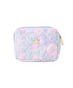 fafa OLIVIA IVY_POUCH フェフェ 財布・ポーチ・ケース ポーチ パープル