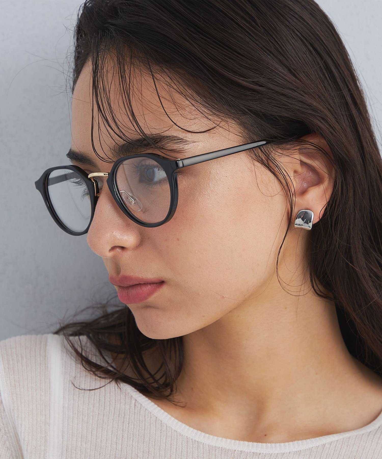 UNITED ARROWS green label relaxing コンビフレーム クリアレンズ メガネ ユナイテッドアローズ グリーンレーベルリラクシング ファッション雑貨 メガネ ブラック ブラウン【送料無料】