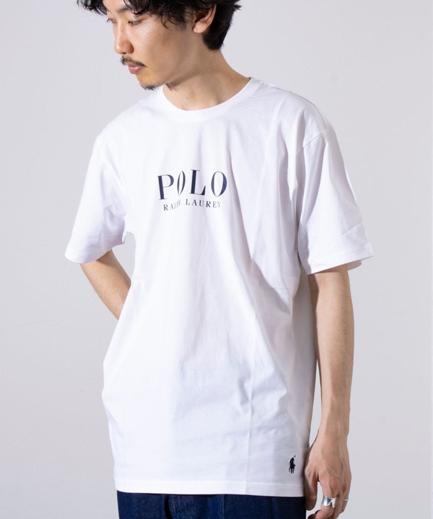 【POLO RALPH LAUREN】ロゴ ポロクラブ Tシャツ【送料関税込】 ny1230-07_1.jpg