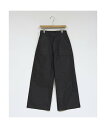 【SALE/40%OFF】Nigel Cabourn WOMAN / ワイドベイカーパンツ / WIDE BAKER PANT ナイジェル・ケーボン パンツ その他のパンツ グレー グリーン【送料無料】