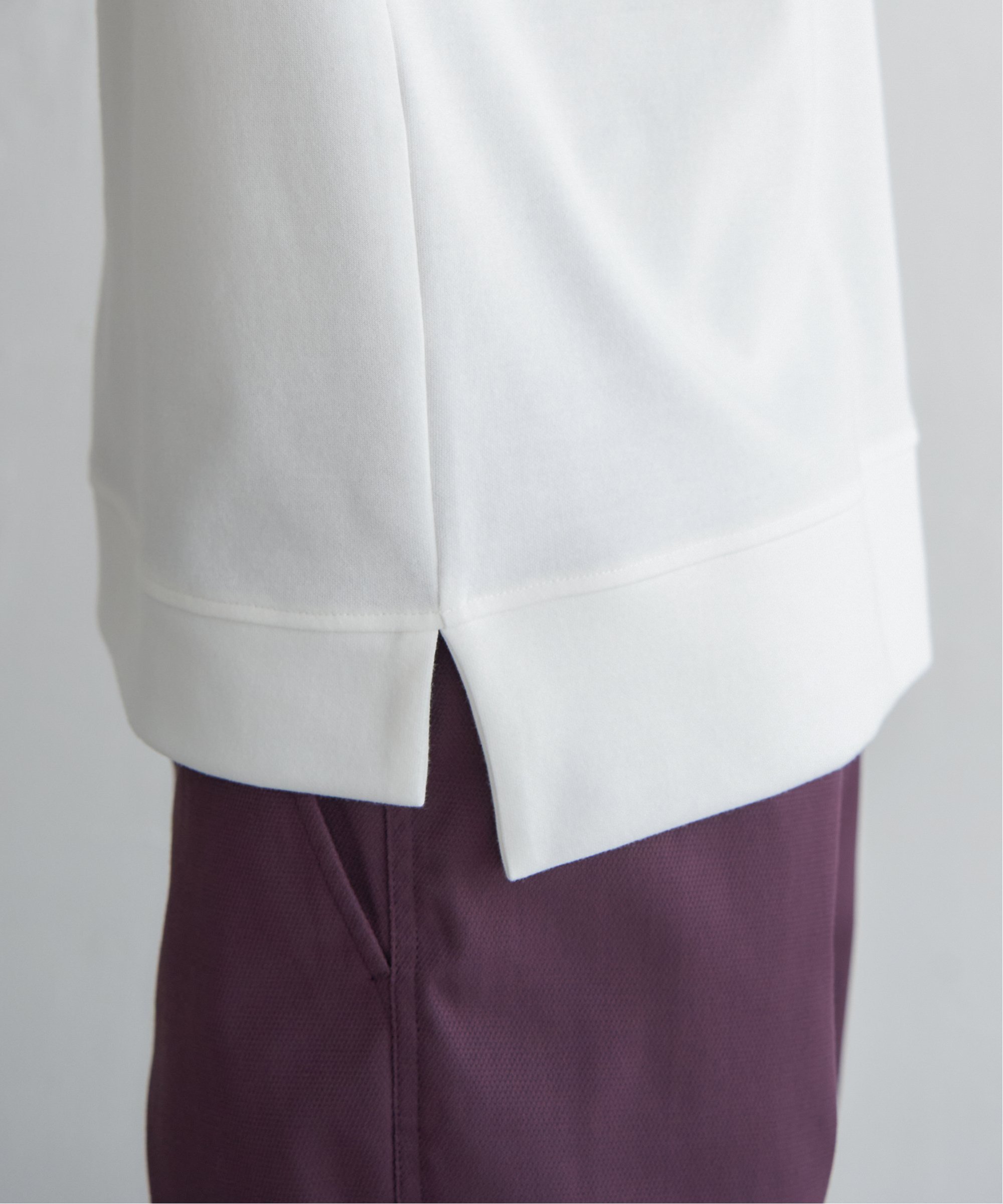 ikka URBAN NATURE LIFE アーバンネイチャーライフ ワンポイントポケットTシャツ イッカ トップス カットソー・Tシャツ ホワイト ブラック