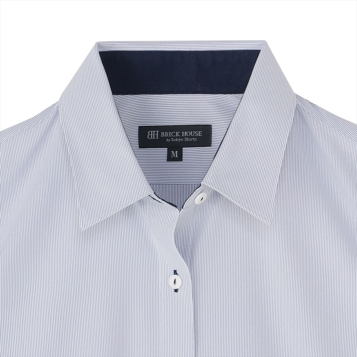 【SALE／20%OFF】BRICK HOUSE by Tokyo Shirts 【ストレッチ】 レギュラー 半袖 形...