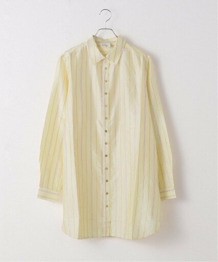 Spick & Span 《一部店舗+WEB限定》ILIO NEMA/ ILIO NEMA ARION DRESS スピックアンドスパン ワンピース・ドレス シャツワンピース イエロー【送料無料】 Spick & Span 《一部店舗+WEB限定》ILIO NEMA/ ILIO NEMA ARION DRESS スピックアンドスパン ワンピース・ドレス シャツワンピース イエロー【送料無料】