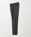 UNITED ARROWS green label relaxing REDA グレンチェック HX 1プリーツ スーツパンツ ユナイテッドアローズ グリーンレーベルリラクシング スーツ・フォーマル スーツパンツ ブラウン グレー【送料無料】