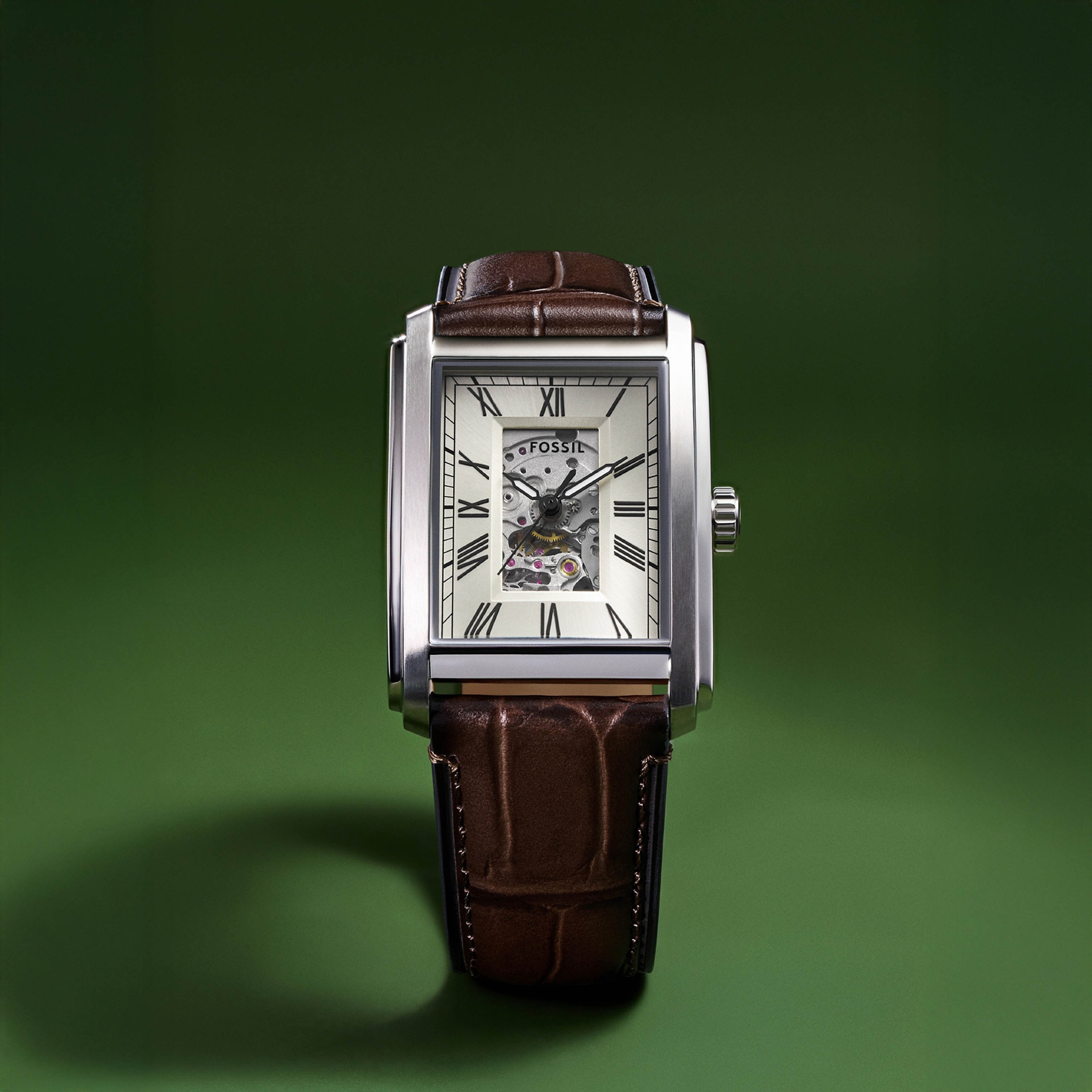 FOSSIL フォッシル 腕時計 メンズ アナログ レザー ME3272 フォッシル アクセサリー・腕時計 腕時計【送料無料】