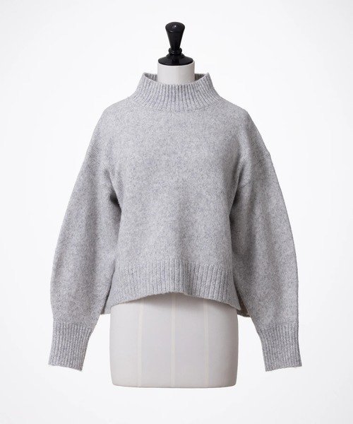 STRAWBERRY-FIELDS MIX調バルキーニット ストロベリーフィールズ トップス ニット グリーン ブルー【送料無料】