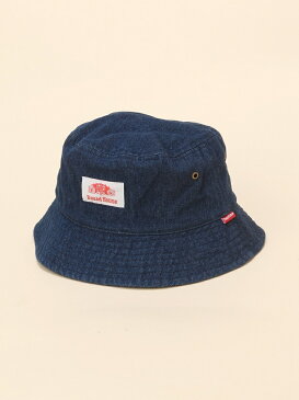 go slow caravan MENS SELECT BRAND go slow caravan MENS SELECT BRAND/(U)WASHED BUCKET HAT2(710376) ゴースローキャラバン 帽子/ヘア小物 ハット ブルー ネイビー