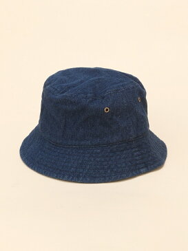 go slow caravan MENS SELECT BRAND go slow caravan MENS SELECT BRAND/(U)WASHED BUCKET HAT2(710376) ゴースローキャラバン 帽子/ヘア小物 ハット ブルー ネイビー