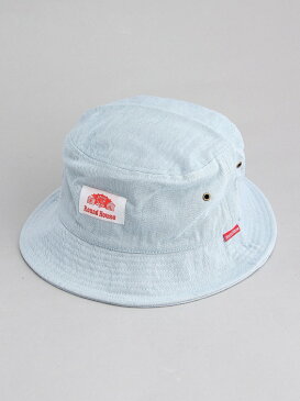 go slow caravan MENS SELECT BRAND go slow caravan MENS SELECT BRAND/(U)WASHED BUCKET HAT2(710376) ゴースローキャラバン 帽子/ヘア小物 ハット ブルー ネイビー