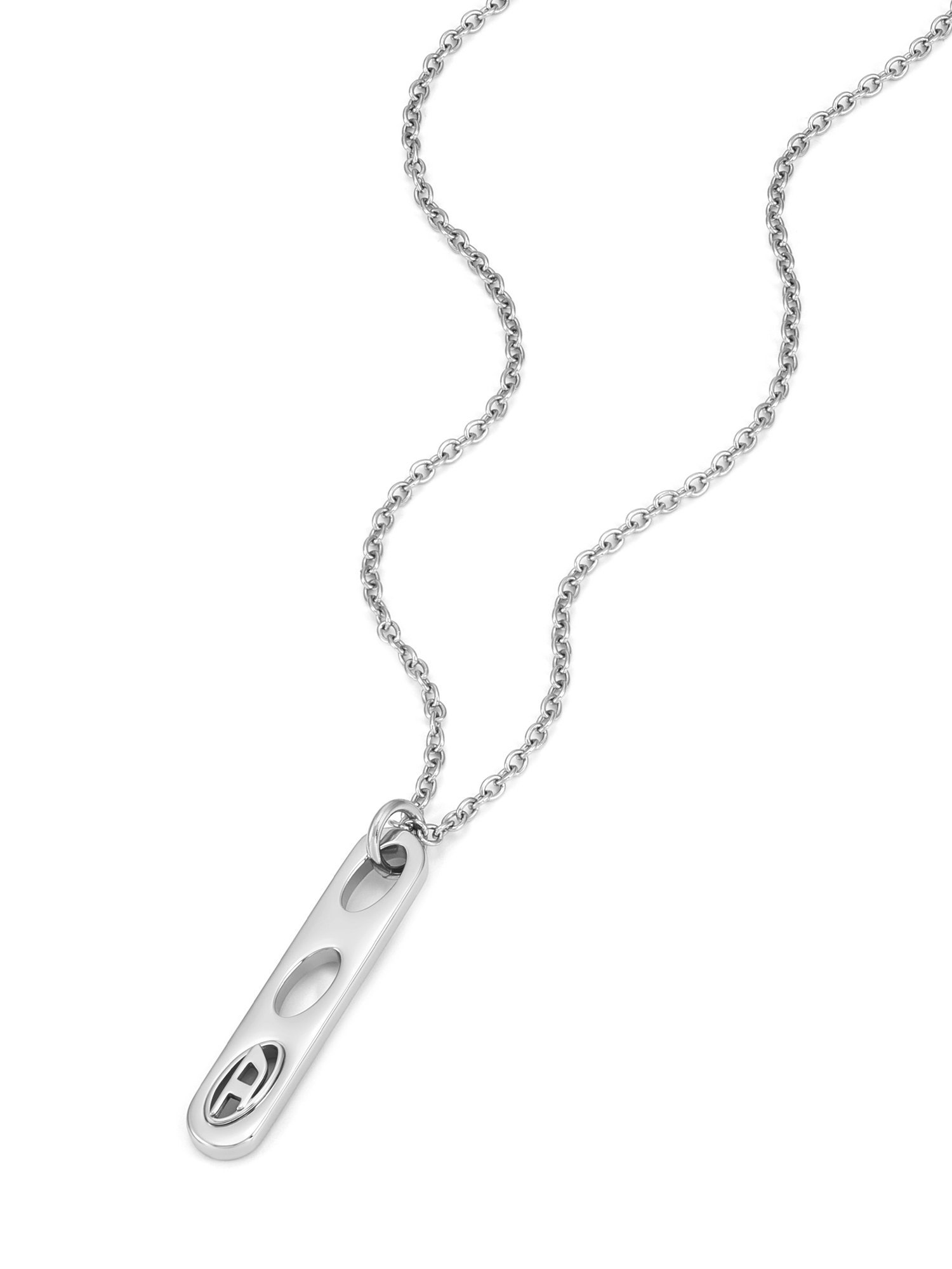 DIESEL ディーゼル アクセサリー ユニセックス ネックレス シルバー DX1662040 ウォッチステーションインターナショナル アクセサリー・腕時計 ネックレス シルバー【送料無料】