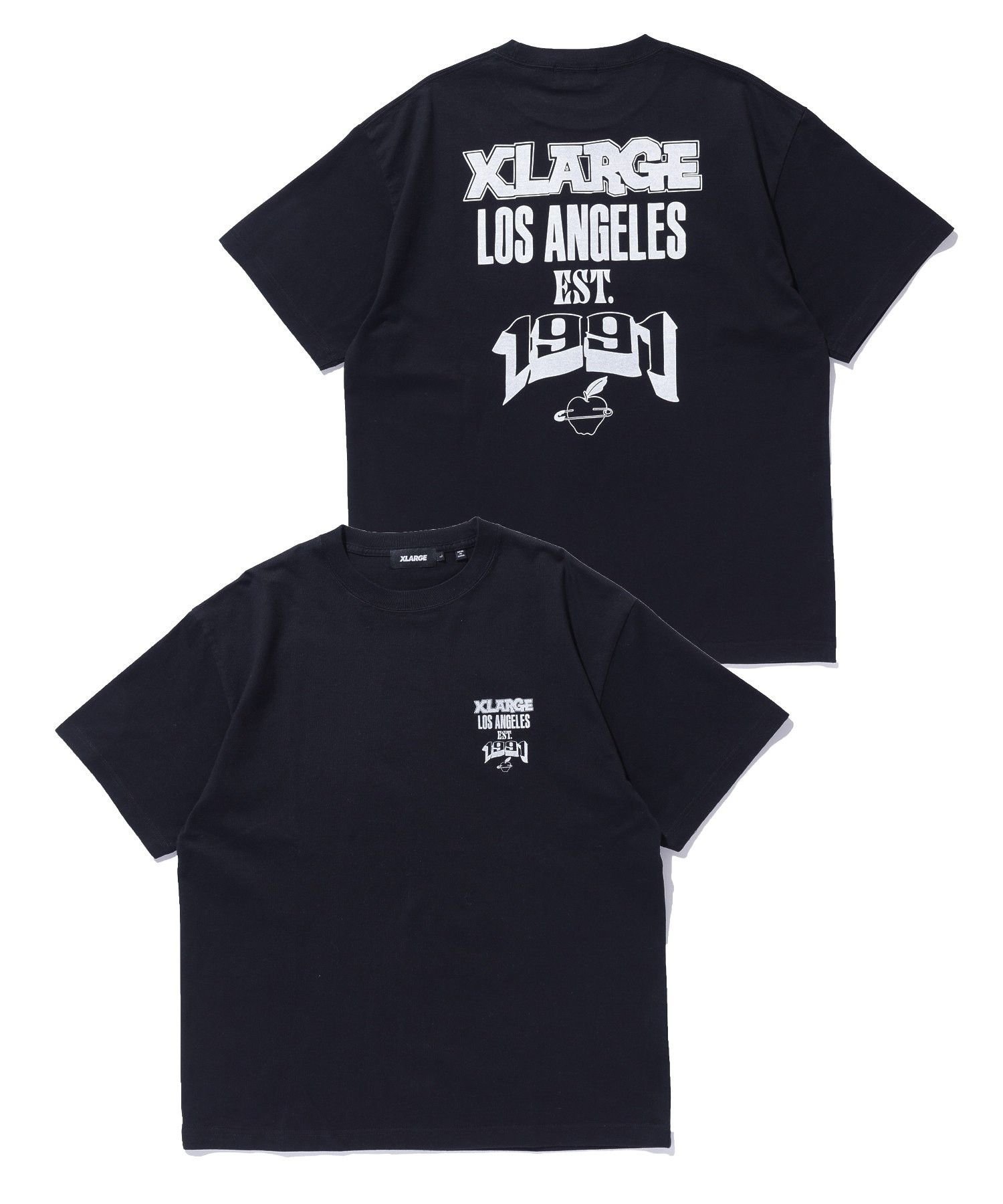 EST.1991 S/S TEE エクストララージ トップス カットソー・Tシャツ ホワイト ブラック ブラウン