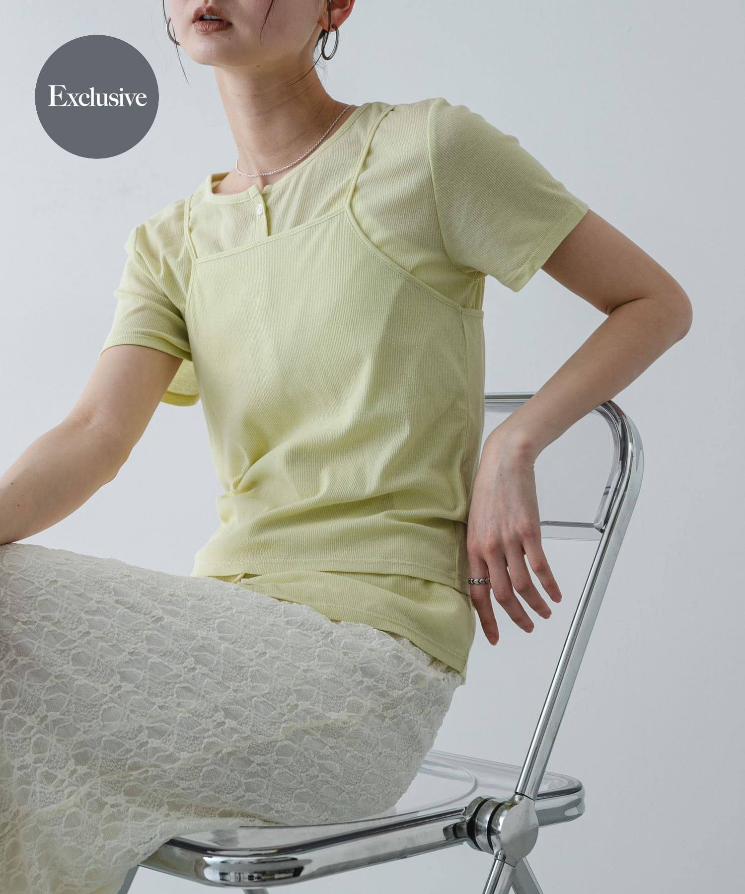【SALE／41%OFF】SENSE OF PLACE 『別注』Healthknit×SENSE OF PLACE セットカーディガン センス オブ プレイス トップス カーディガン グレー ブラック イエロー【送料無料】