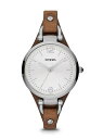 【SALE／30%OFF】FOSSIL (W)GEORGIA/ES3060 フォッシル アクセサリー・腕時計 腕時計 ホワイト【送料無料】