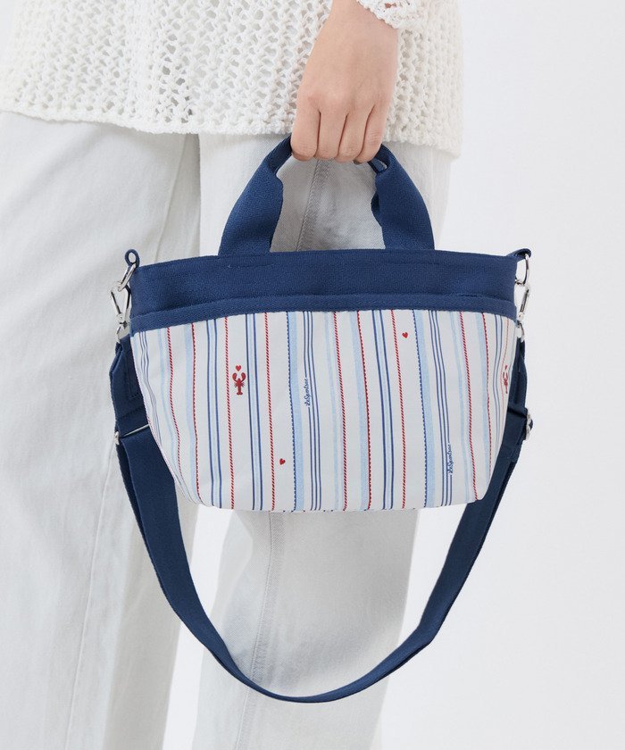 【公式】レスポートサック トートバッグ 3041HG33 LeSportsac レスポートサック バッグ トートバッグ ブルー
