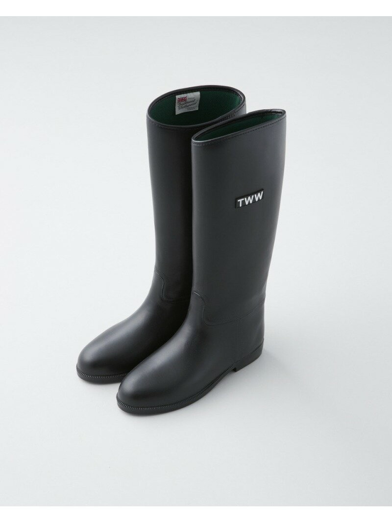 Traditional Weatherwear TWW LONG RAINBOOTS トラディショナル ウェザーウェア シューズ・靴 レインシューズ・ブーツ ブラック カーキ【送料無料】