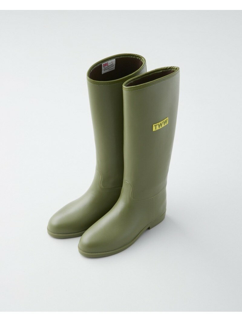 Traditional Weatherwear TWW LONG RAINBOOTS トラディショナル ウェザーウェア シューズ・靴 レインシューズ・ブーツ ブラック カーキ【送料無料】