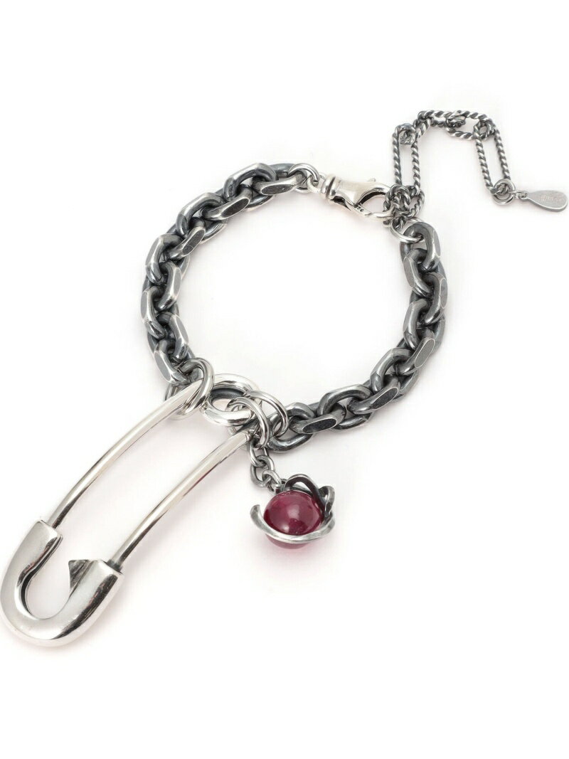 ROYAL FLASH gunda/ガンダ/PIN BRACELET/B [ピンブレスレット/B] ロイヤルフラッシュ 福袋・ギフト・その他 その他 シルバー【送料無料】